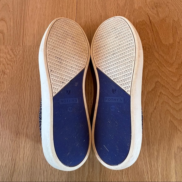 Rothy's Retired Maritime Gradient Slip on Sneaker 10.5 - Picture 7 of 7